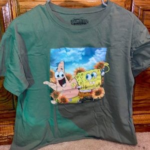 Spongebob Squarepants cropped T-Shirt